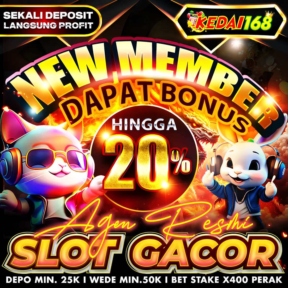 Kedai168 - Situs Slot Online Gacor Terpercaya | Casino Online Premium Terbaik
