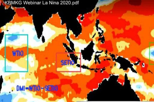 BMKG Beberkan Jadwal Terbaru La Nina Melanda Indonesia